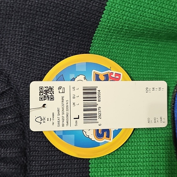 Splash Men's Sonic Sweater - Picture 7 of 12